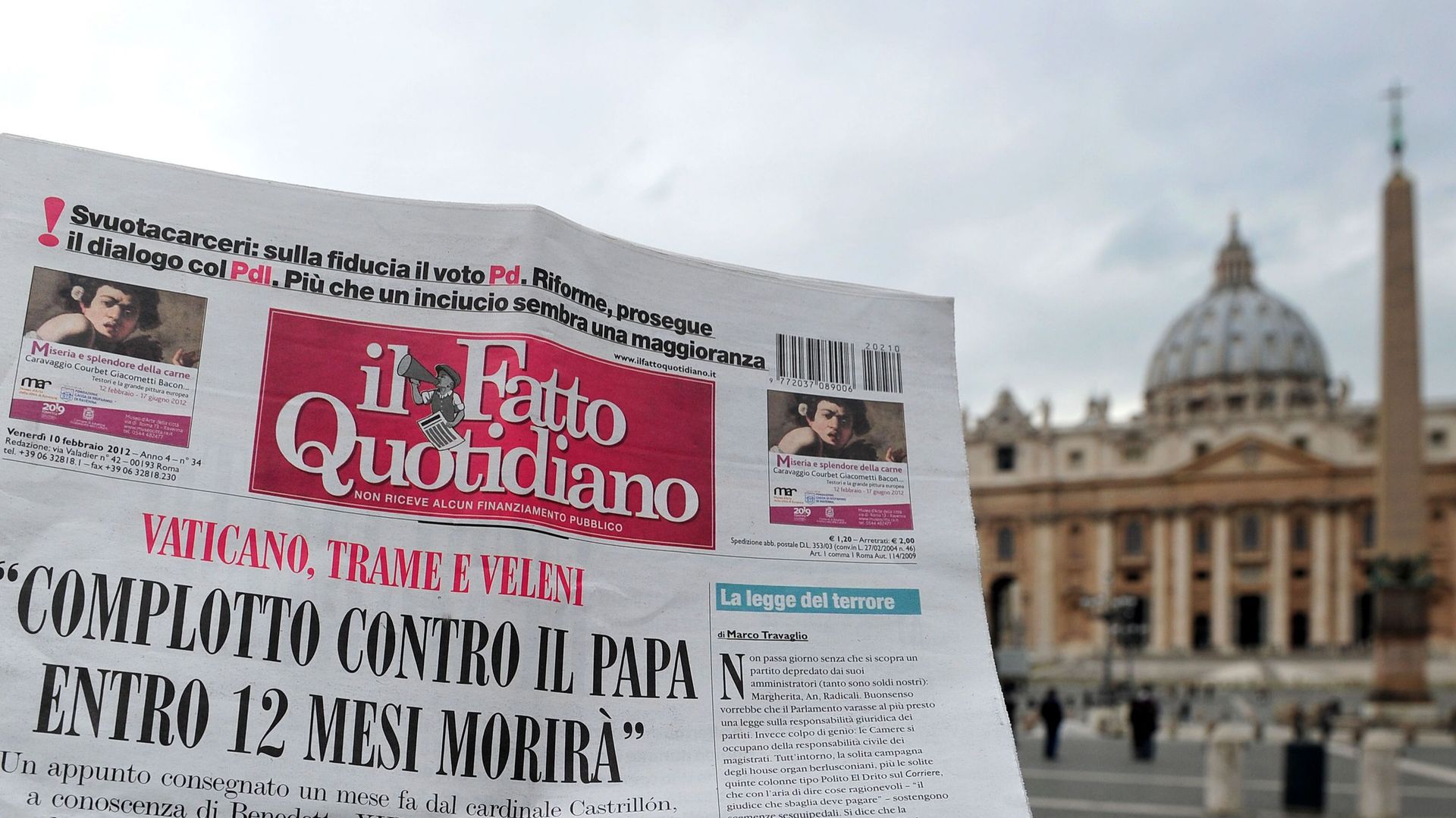 Plusieurs documents internes du Vatican ont fuités ces derniers temps
