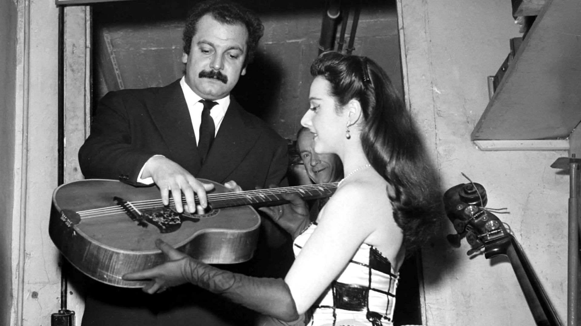 Georges Brassens in the 1950&#39;s