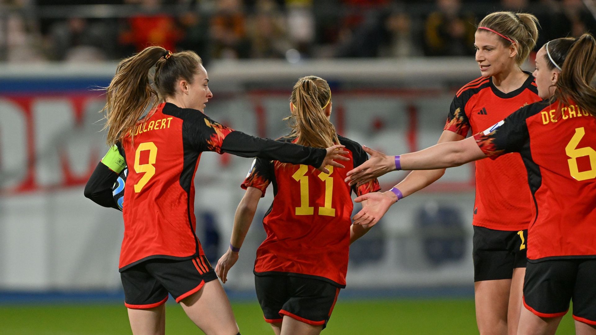 La Belgique espère organiser la Coupe du monde féminine en 2027.