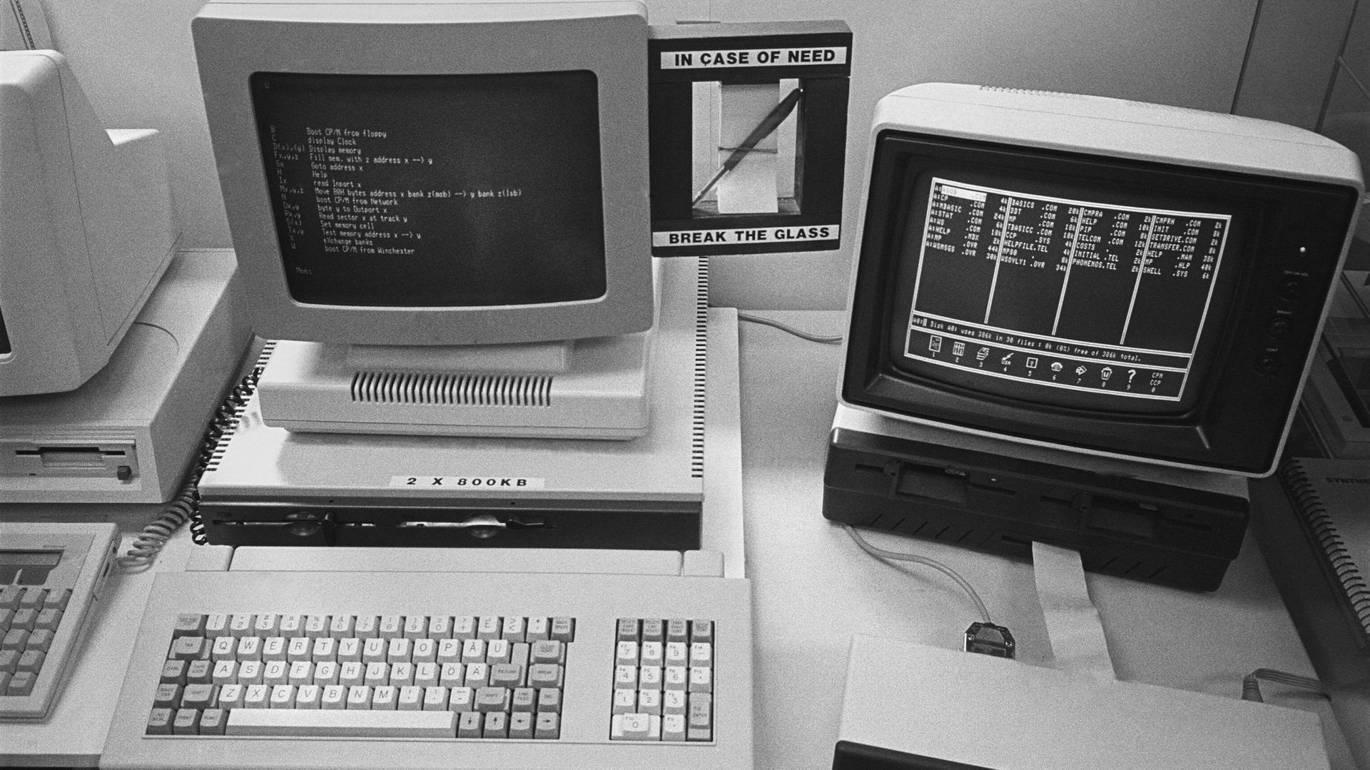 Histoire de l'informatique : les 1ers micro-ordinateurs des années
