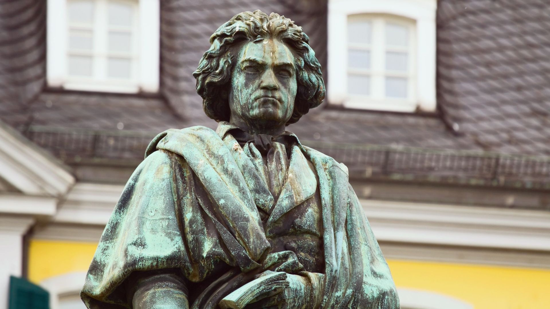 Statue de Ludwig van Beethoven à Bonn, ville natale du compositeur