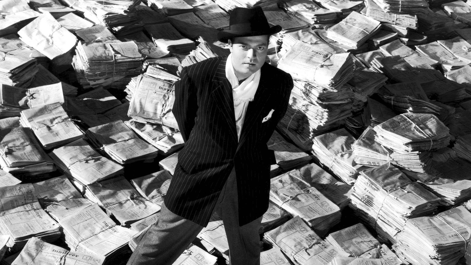 Orson Welles est le fameux Citizen Kane