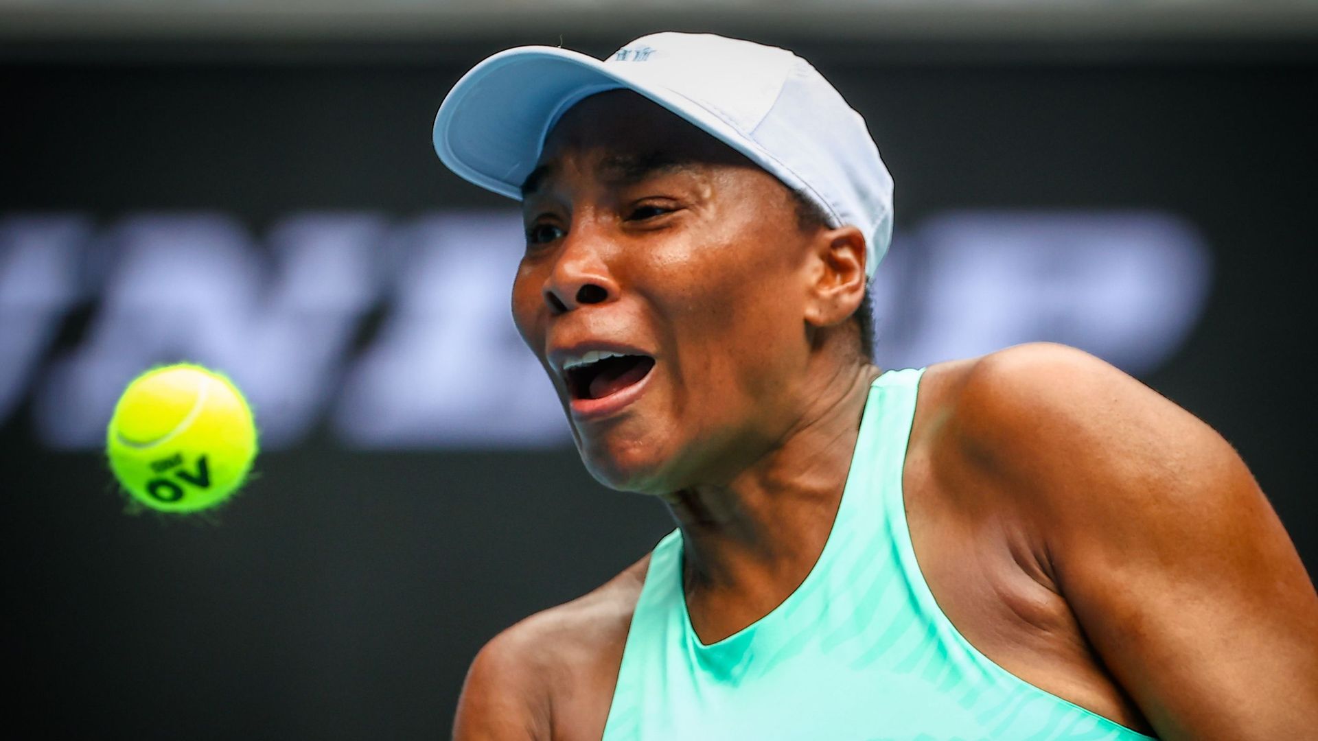 Venus Williams à l’Open d’Australie en 2021.