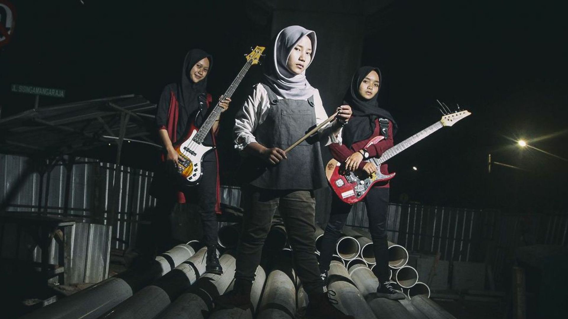 Voice of Baceprot, le groupe de métal indonésien 100% féminin