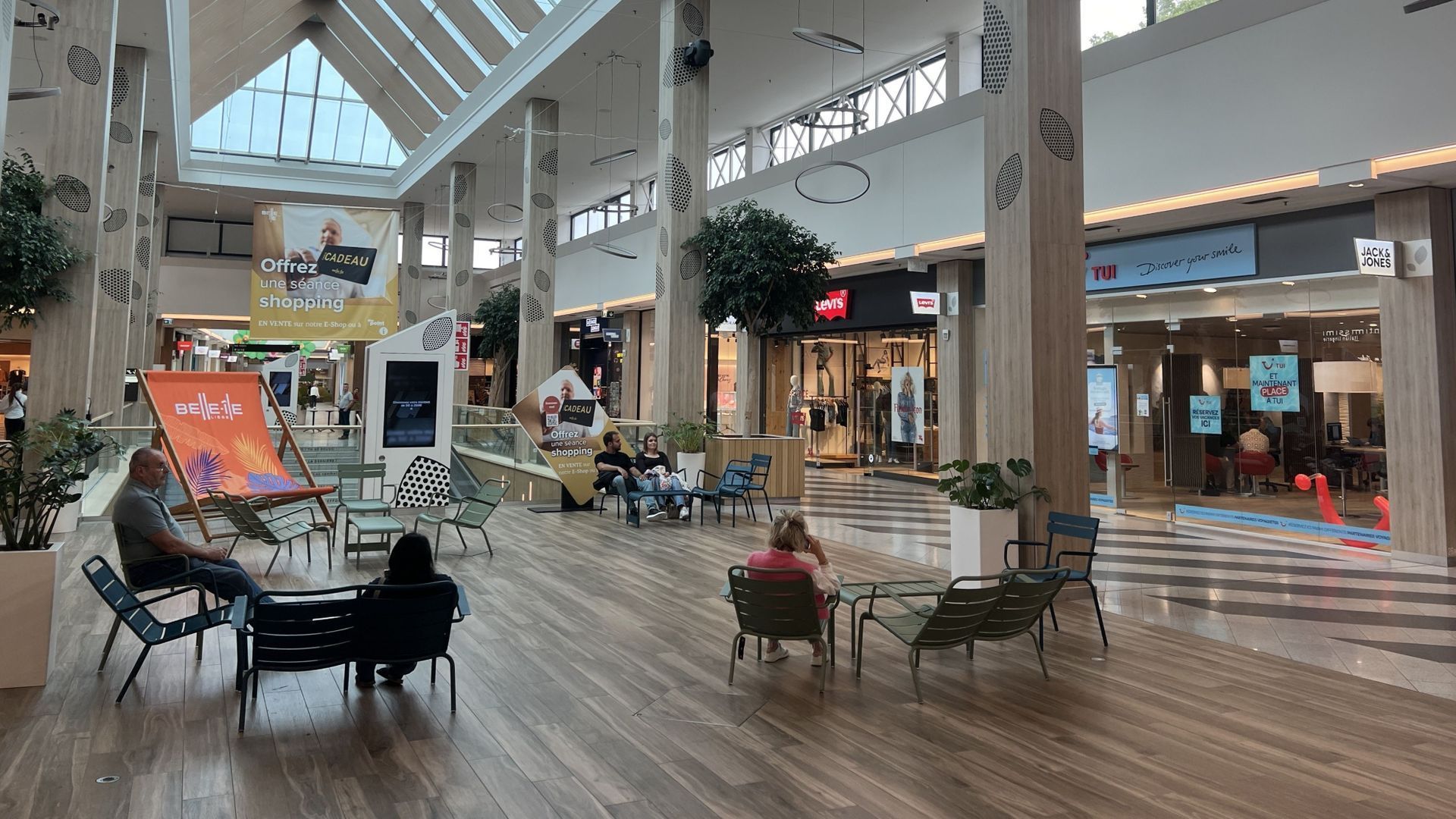 Le Shopping Belle-Île fête ses 30 ans à Liège