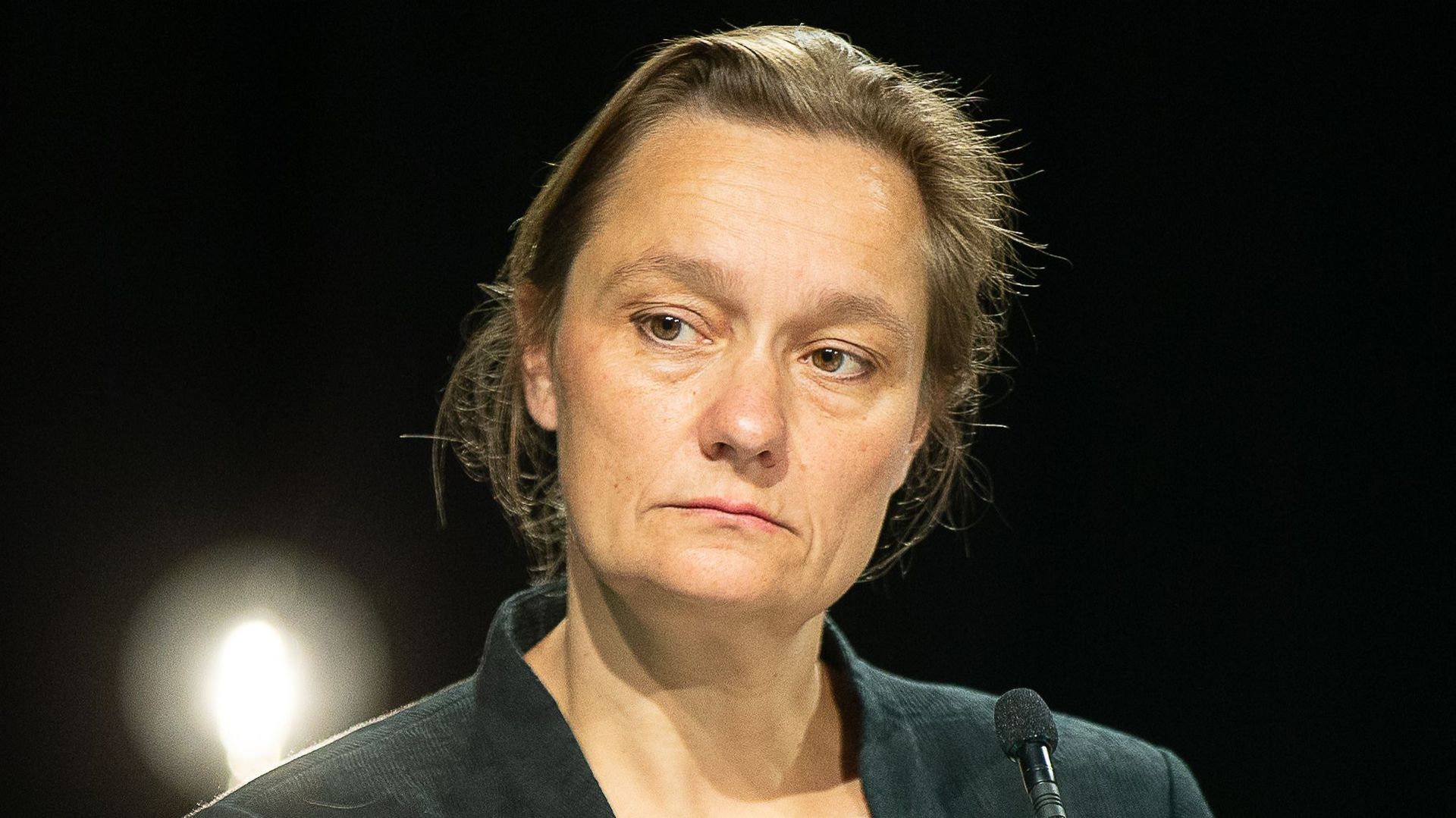 Erika Vlieghe, la présidente du GEES 