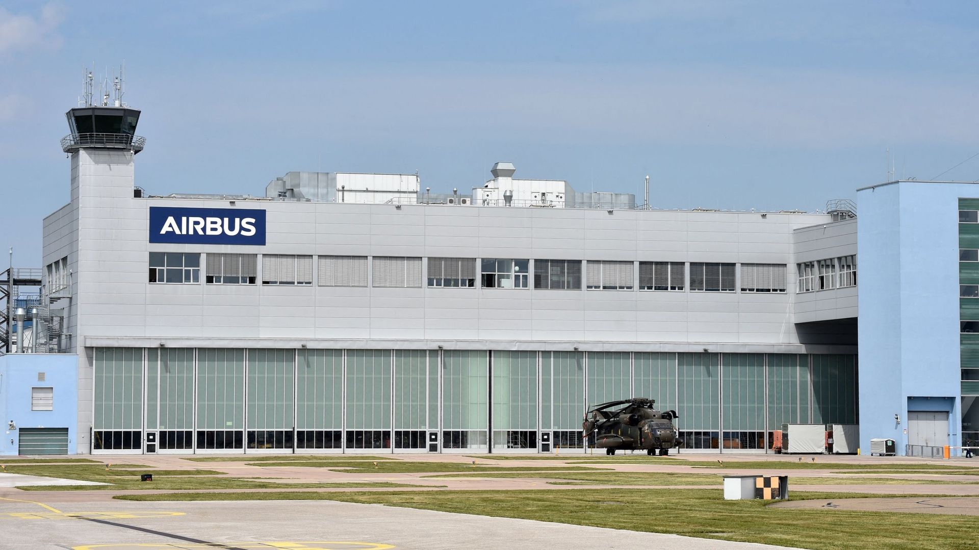 Une usine Airbus en Allemagne