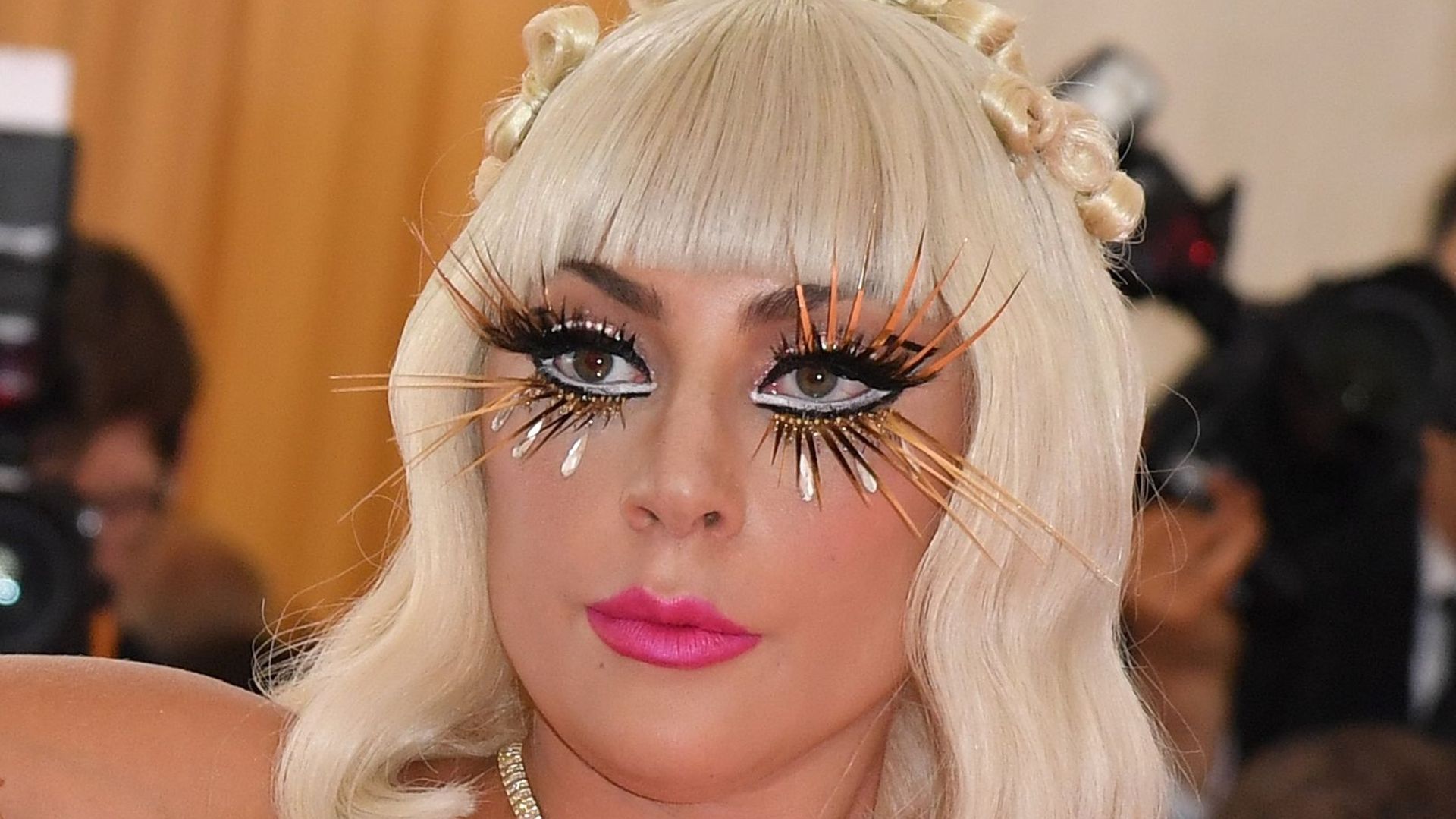 La chanteuse et comédienne Lady Gaga au gala du Met 2019 le 6 mai 2019 à New York.