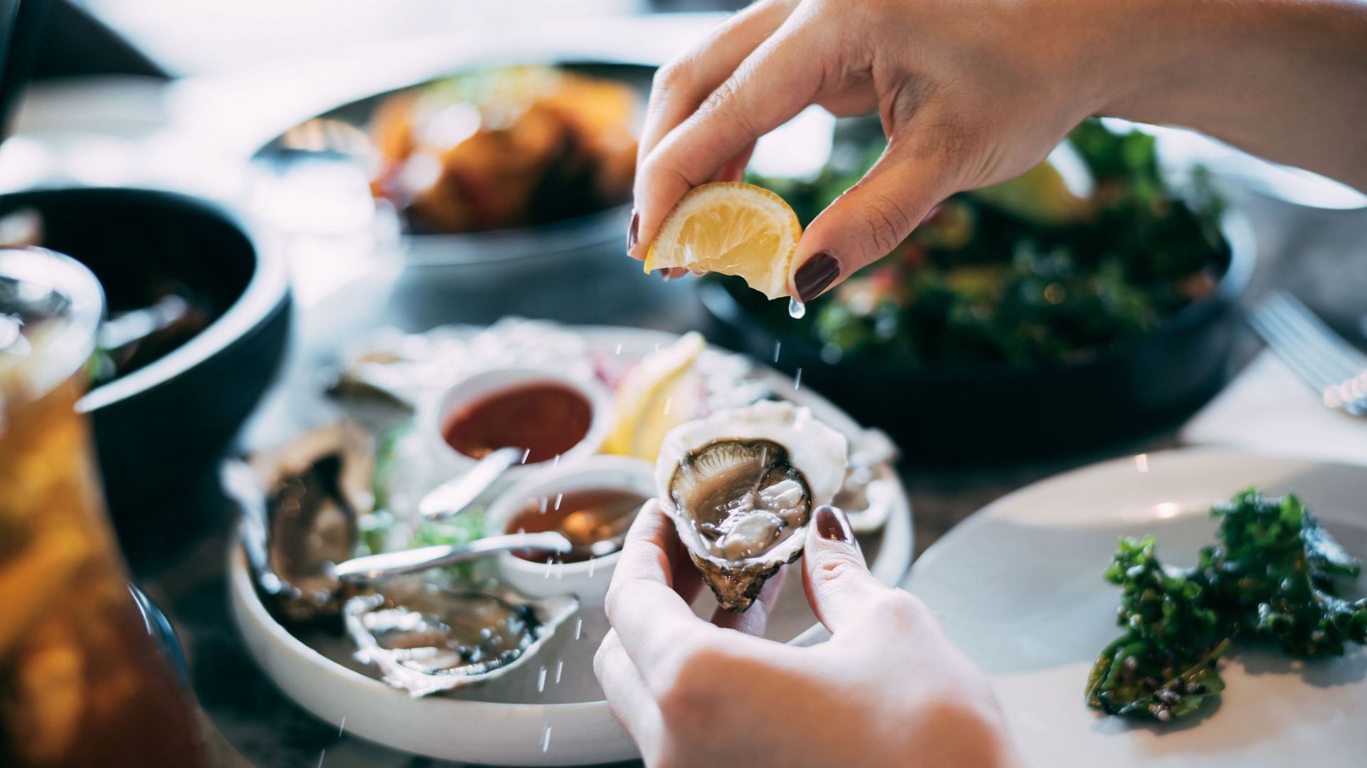 Les huîtres : aliment aphrodisiaque