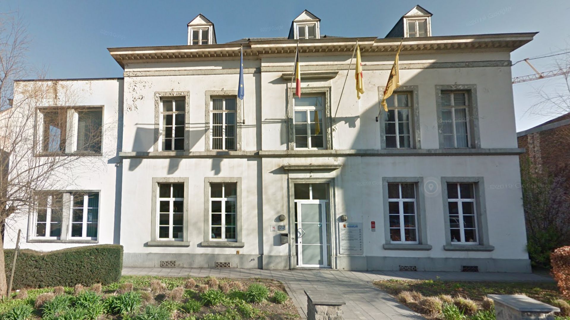 Le bâtiment qui héberge la Fédération provinciale du tourisme à Namur