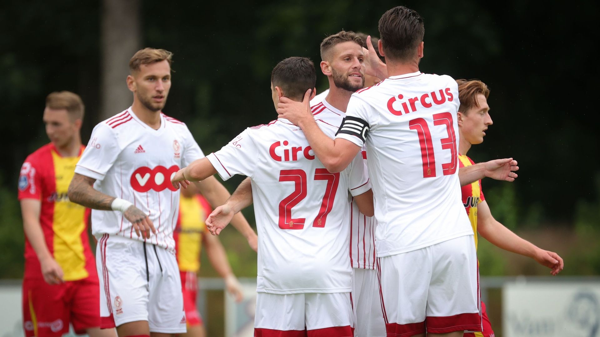 Le Standard de Liège face au Go Ahead Eagles en préparation de la saison 2022/2023