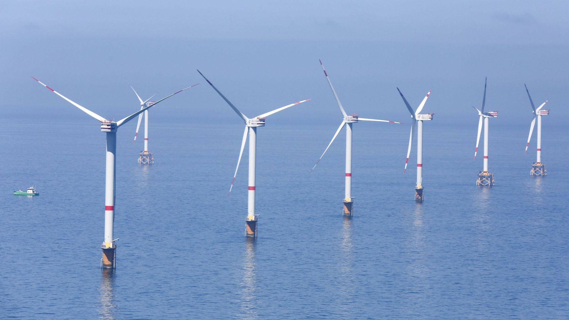 Grande-Bretagne: l'éolien produit deux fois plus d'électricité que le charbon (et est moins cher que le nucléaire)