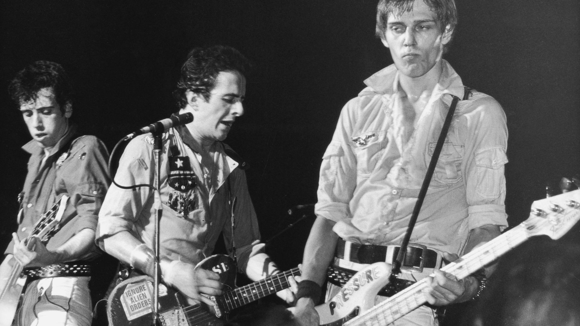Prochain projet: un biopic sur The Clash?