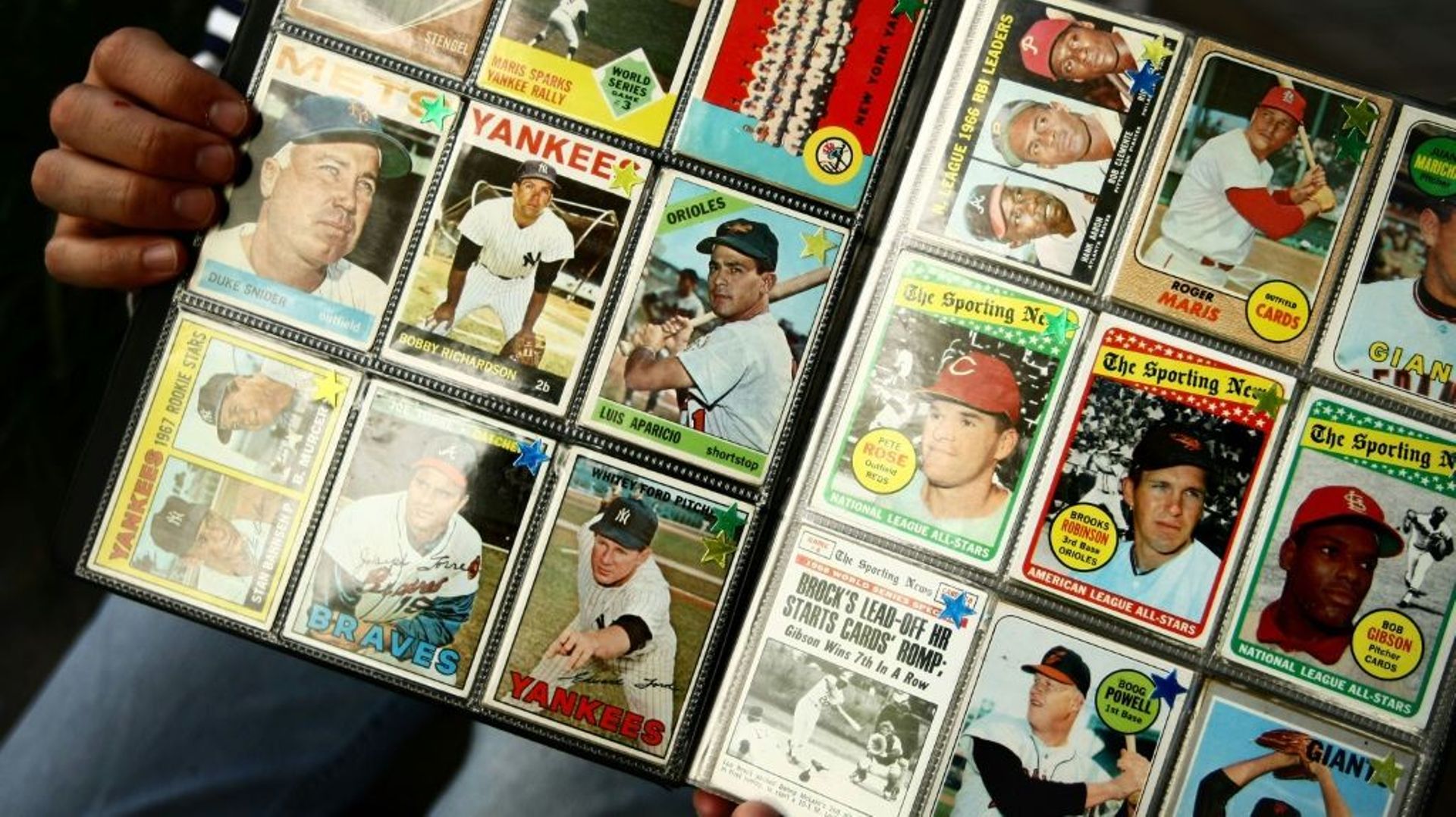 Le boom des cartes de baseball : une histoire des cartes à