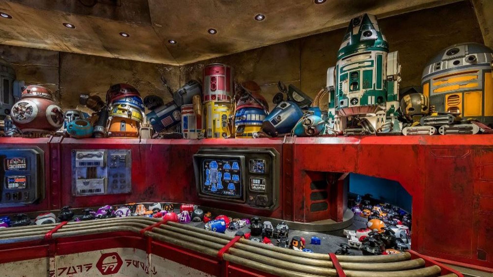 Disneyland Ouvre Enfin Au Public Son Parc Star Wars Rtbf Actus