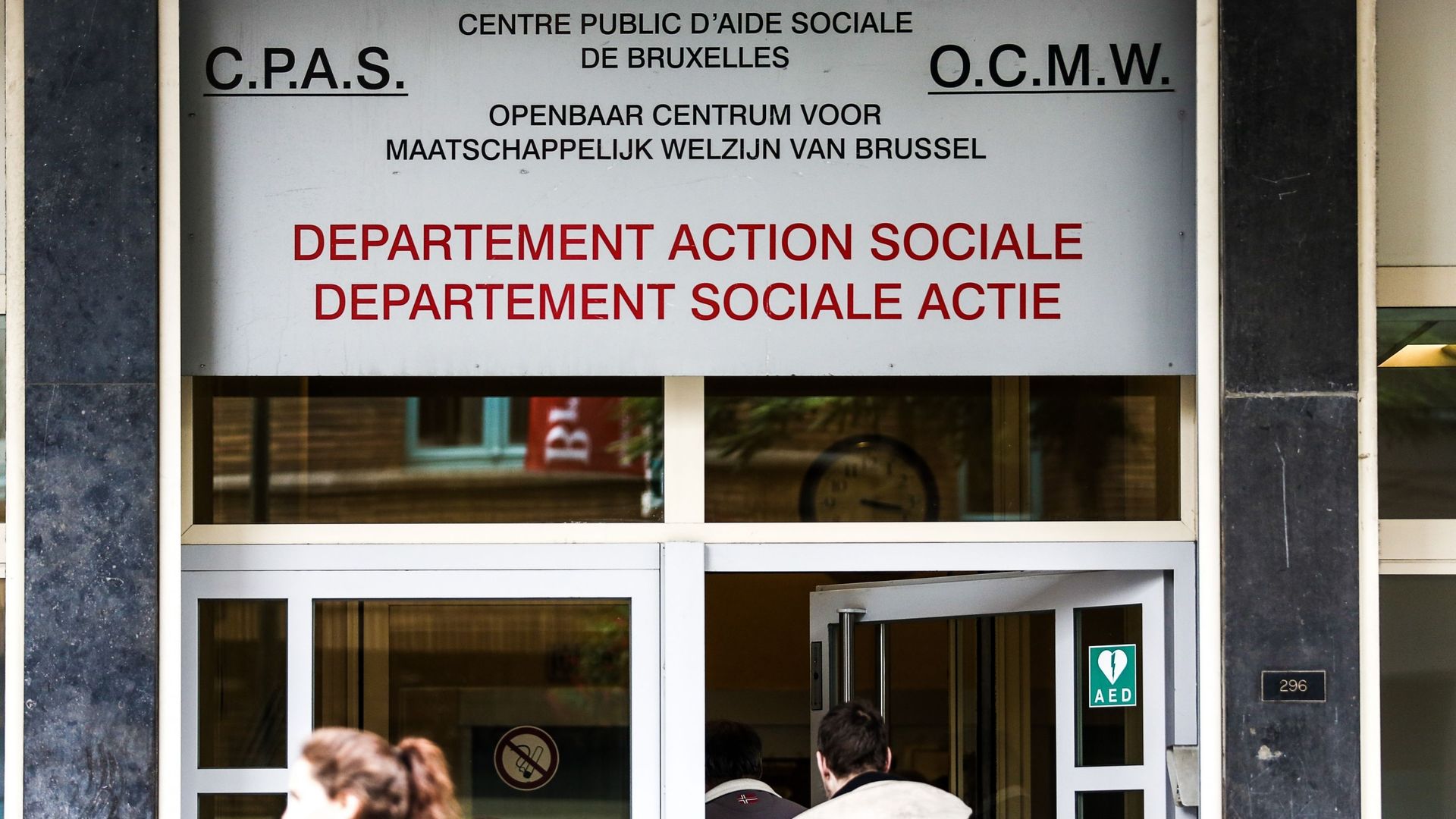 Le CPAS de la ville de Bruxelles a vu les demandes d’aide progresser de 12% en un an.