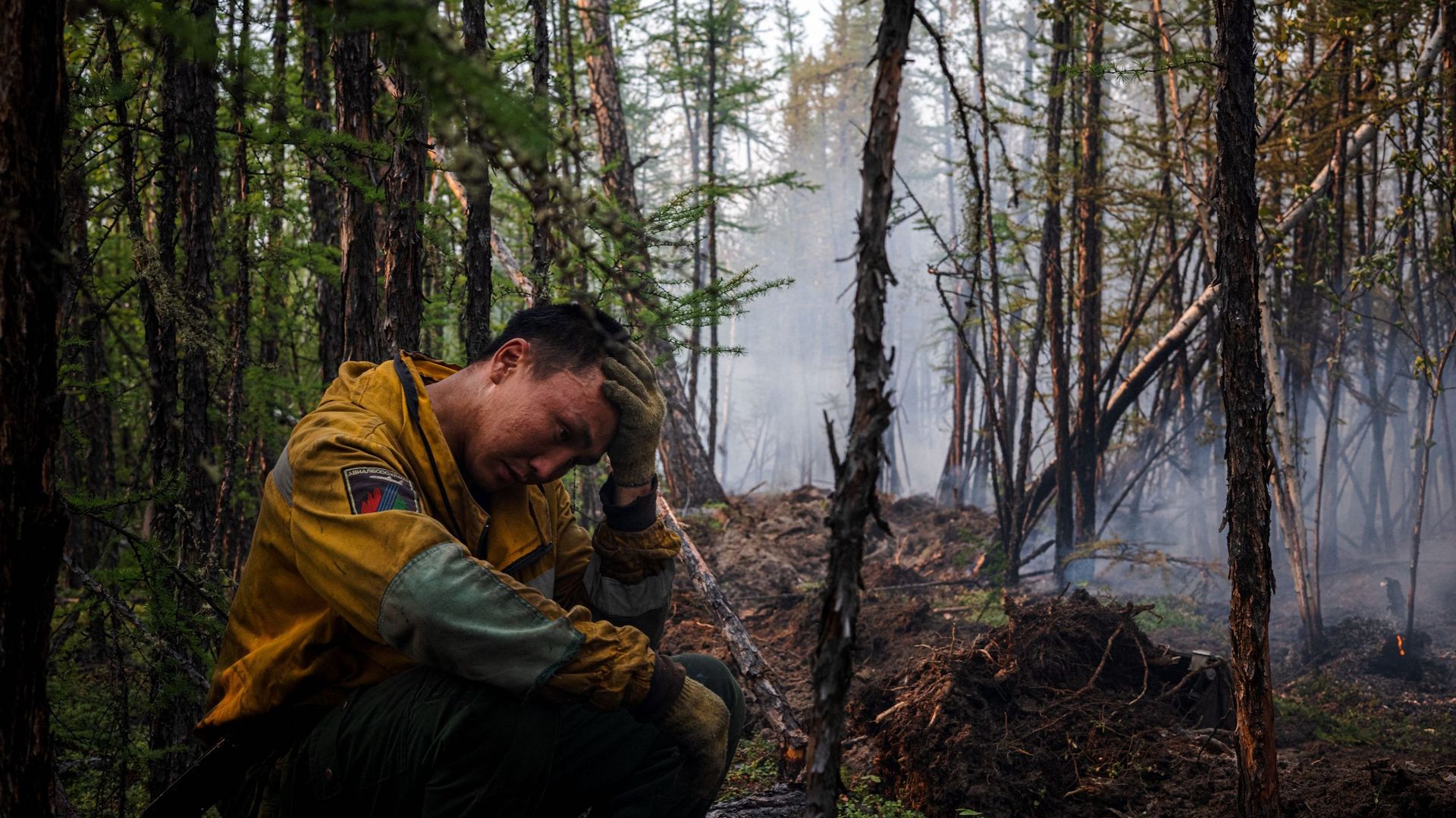 Les pompiers russes font face à une très grave saison des incendies. 