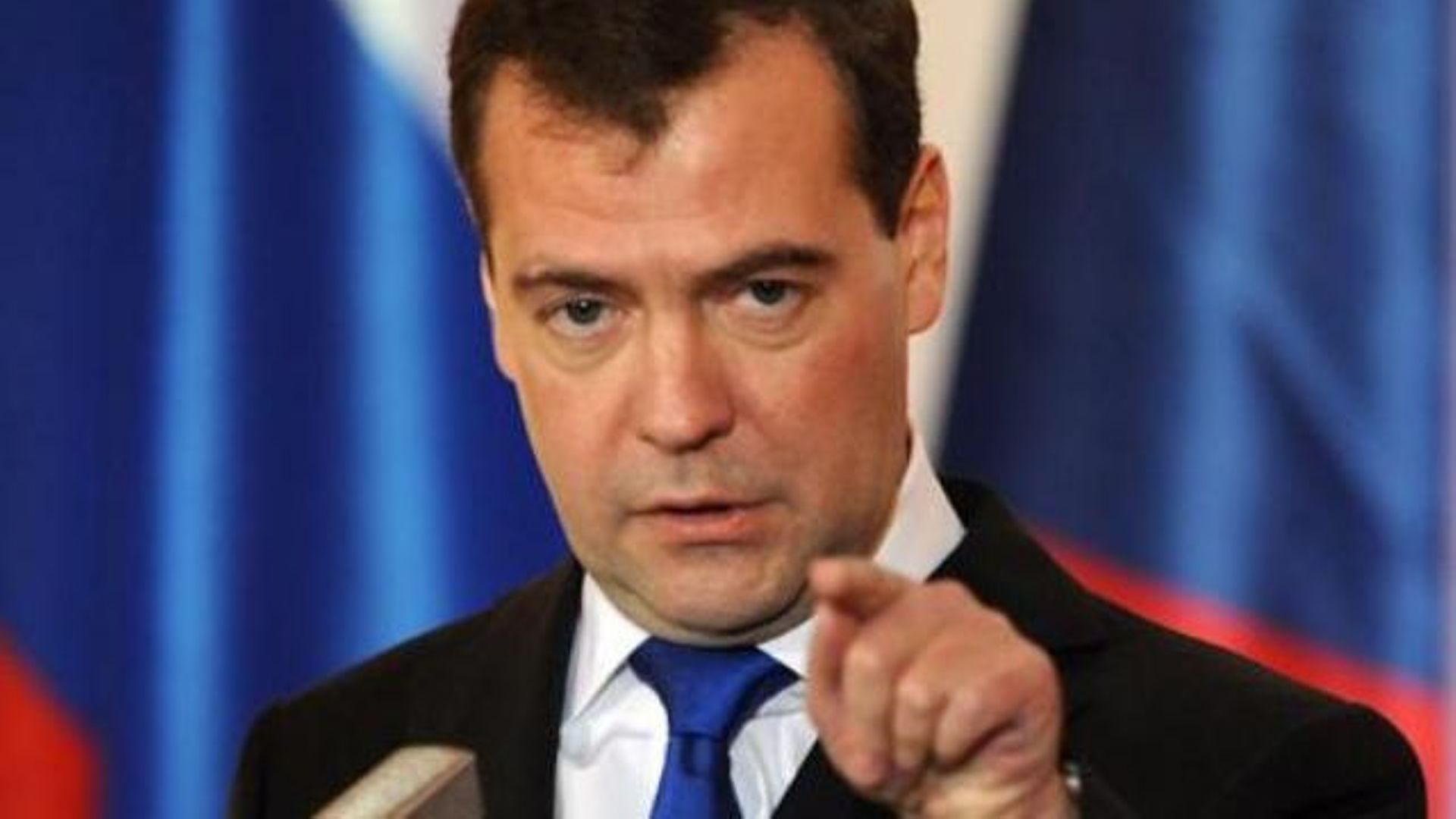 Medvedev chahuté sur sa page Facebook