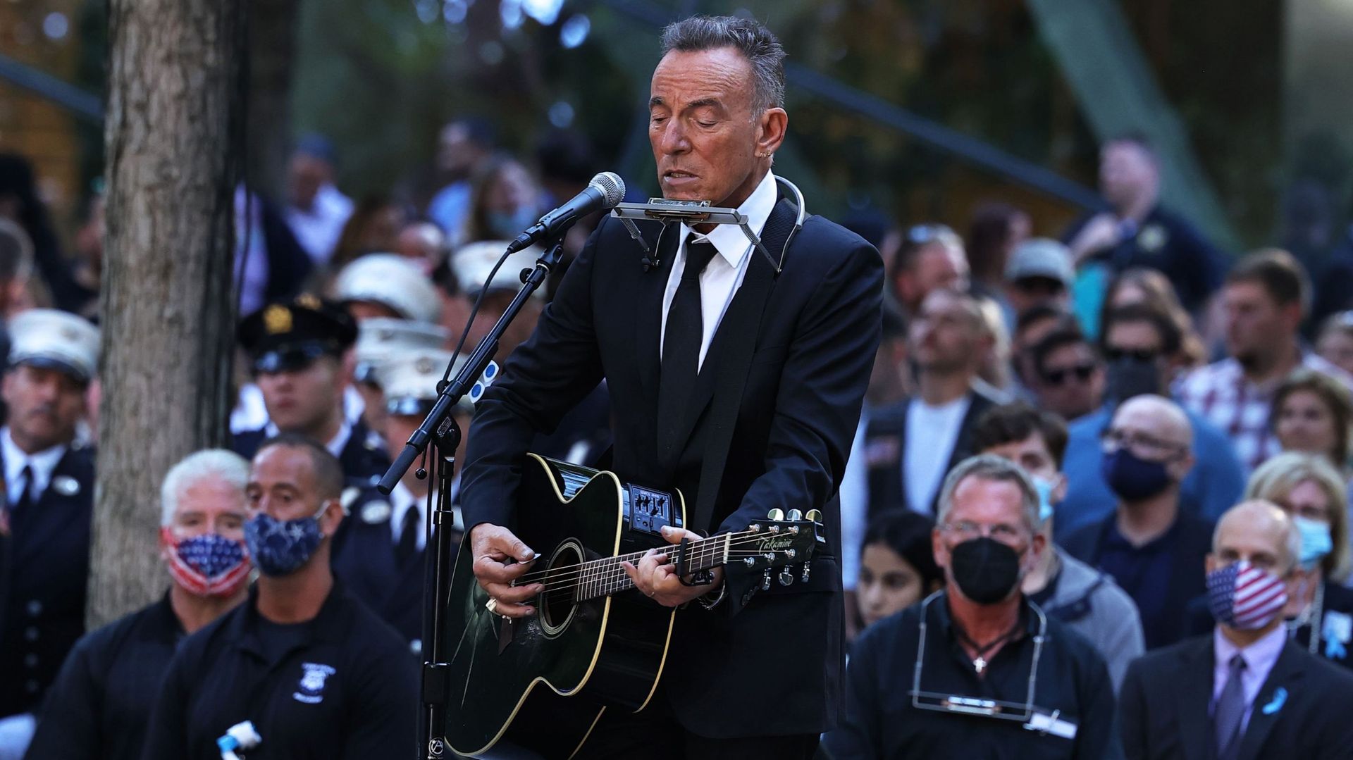 Bruce Springsteen commémore les 20 ans du 11 septembre