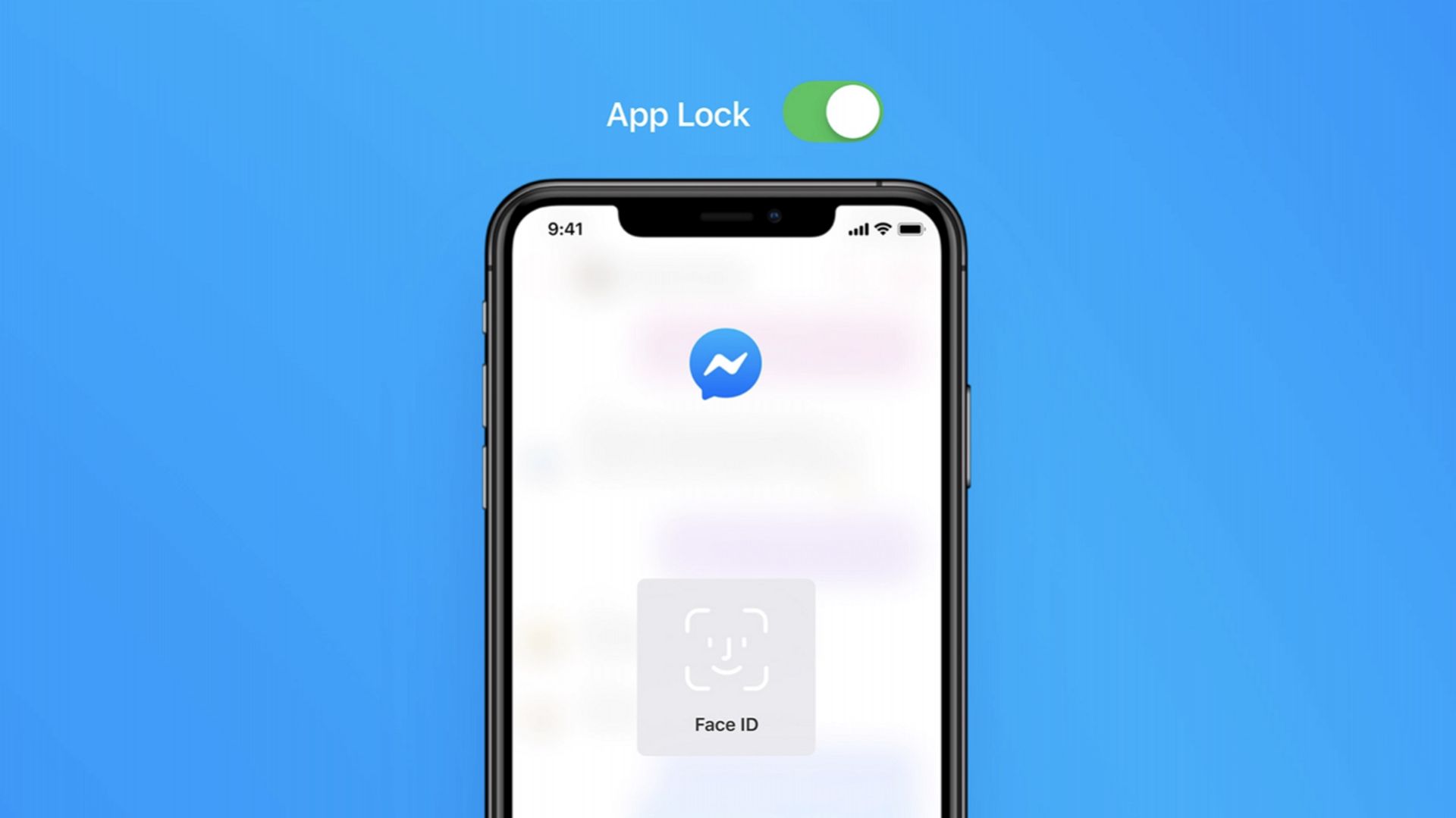 Messenger Loading Facebook Messenger peut enfin être verrouillé sur iPhone et iPad - RTBF ...
