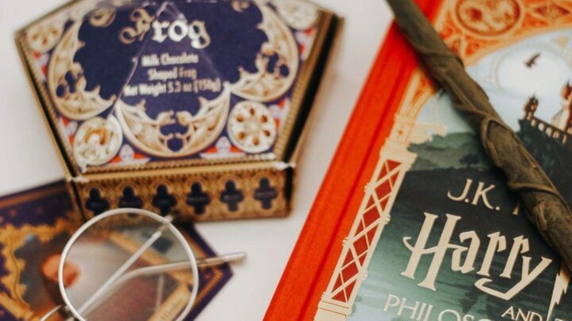 Exposition Harry Potter à la bibliothèque d'Andenne
