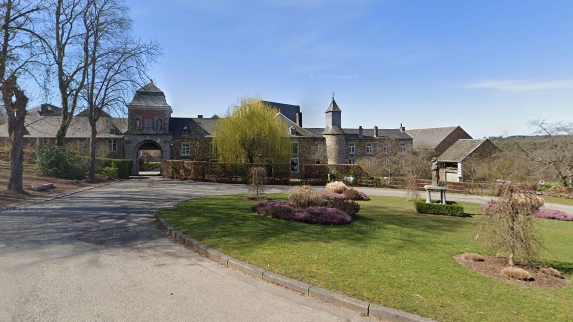 Le Collège Saint-Roch de Ferrières a dû renvoyer ses élèves chez eux jusqu’à la fin de la semaine.