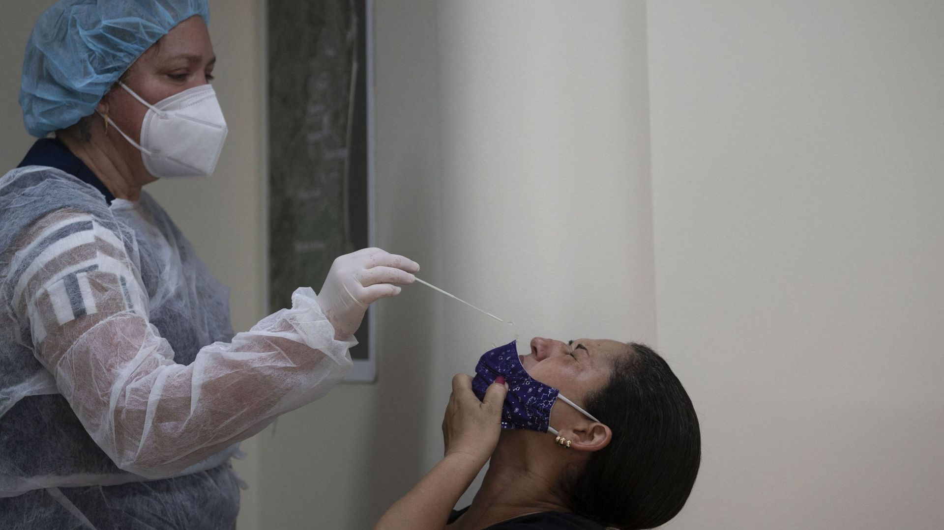 Coronavirus : record absolu de contaminations par le Covid en 24 heures au Brésil
