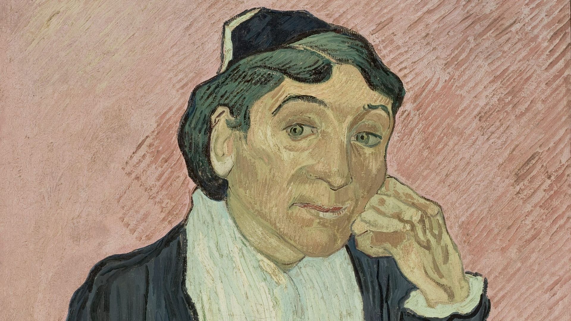 Vincent van Gogh (1853-1890), "L'Arlésienne", 1890