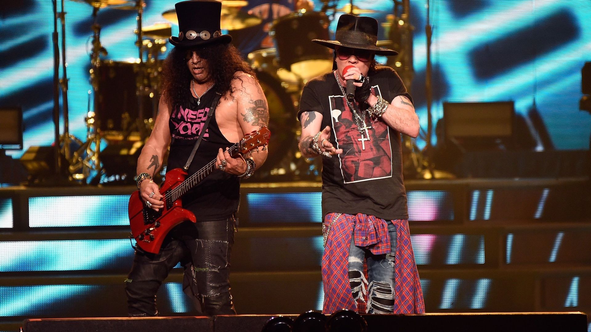 Guns N' Roses : une version studio du nouveau single "Absurd"