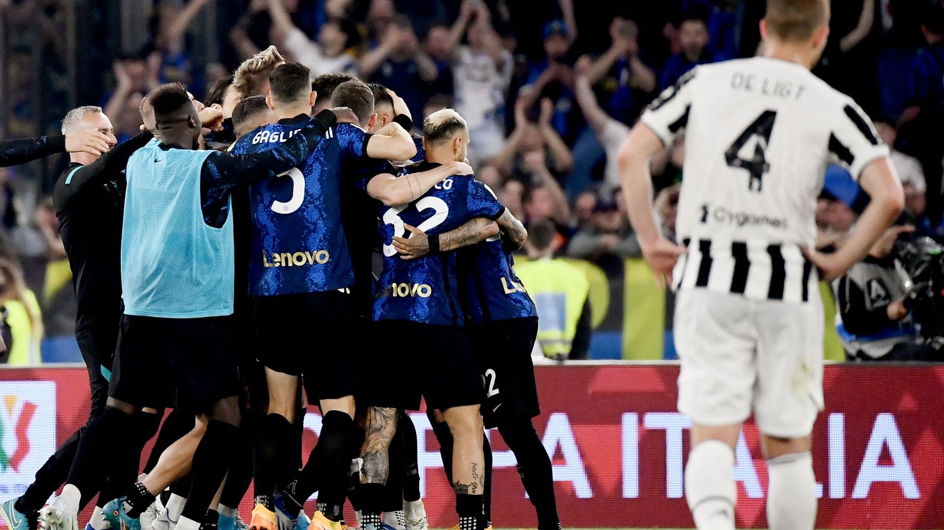 L'Inter Milan a surtout remporté mentalement cette finale de la Coupe d'Italie.