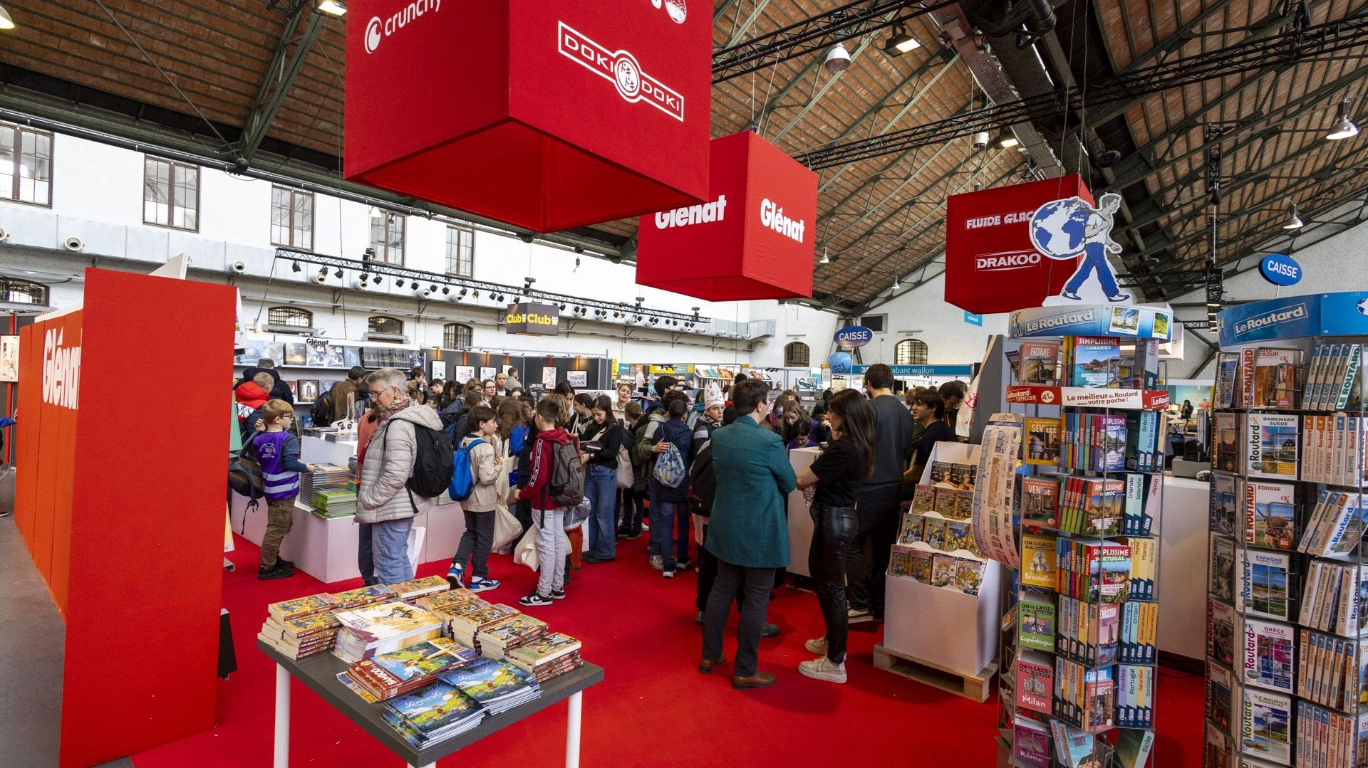 La foire du livre de bruxelles rtbf actus