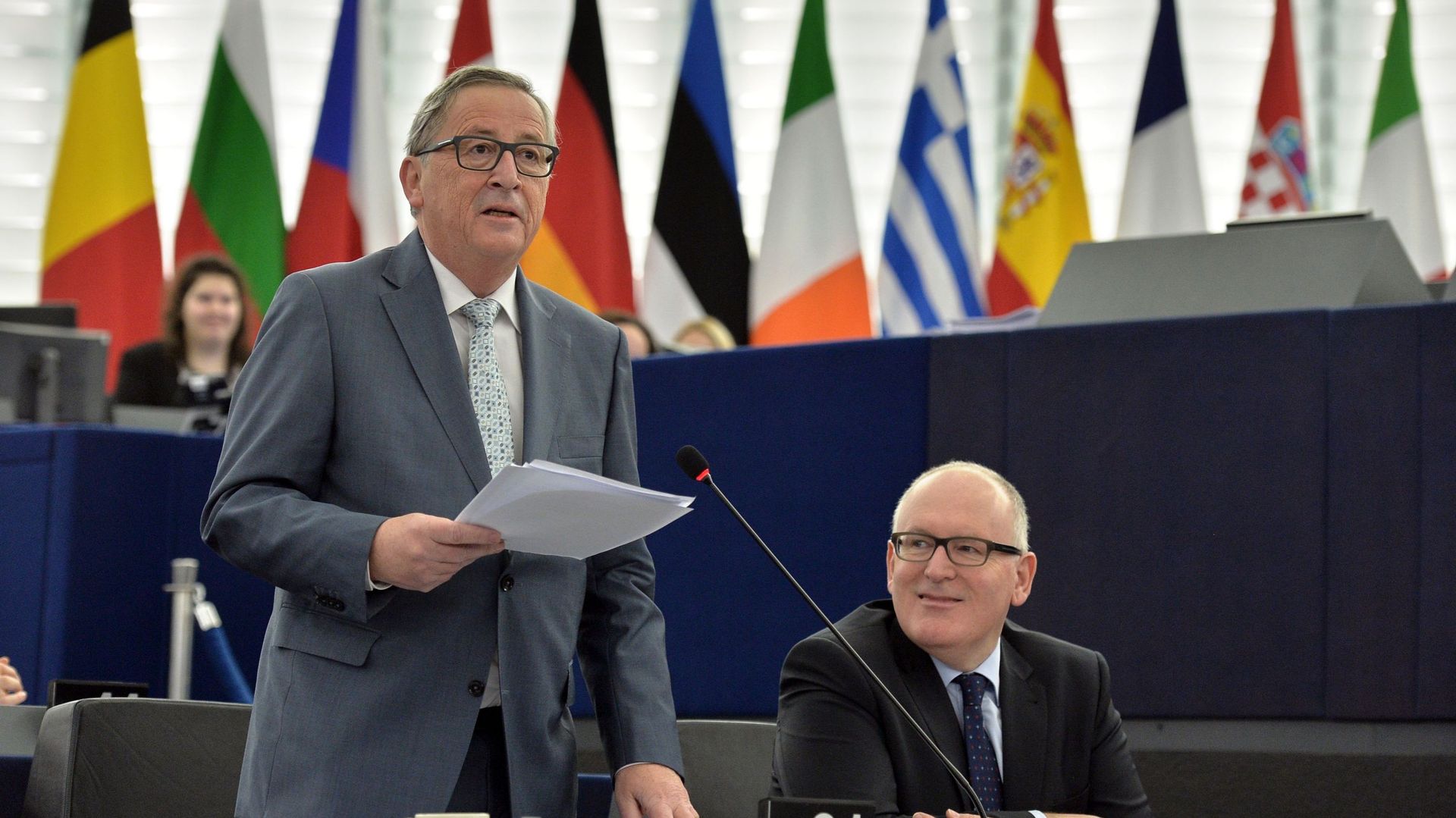 L'espace Schengen est là pour rester", a martelé le président de la Commission européenne Jean-Claude Juncker.
