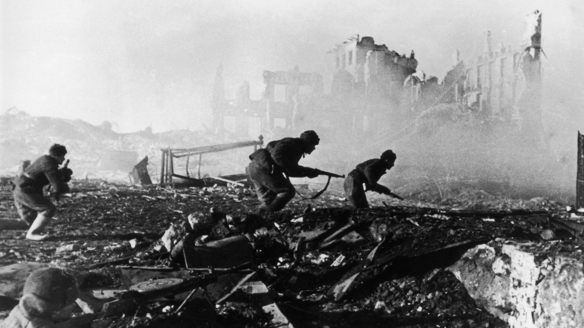 Bataille de Stalingrad, armée rouge