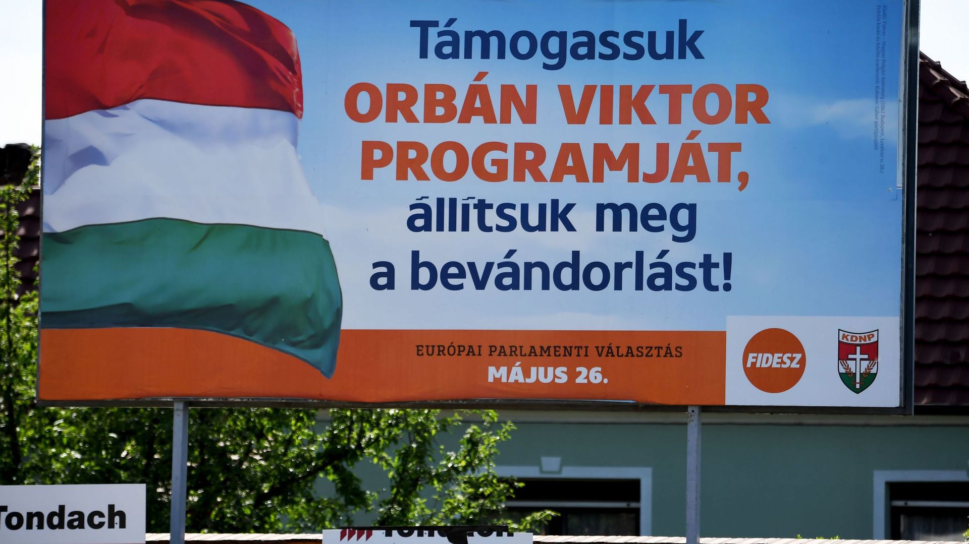 Au coeur de la Hongrie de Viktor Orban, l'Europe est synonyme d'"invasion migratoire"