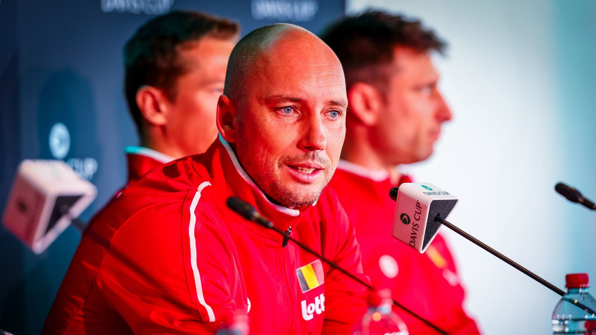 Steve Darcis : "On a des joueurs exceptionnels, et il faut rêver d’un jour gagner la Coupe Davis"