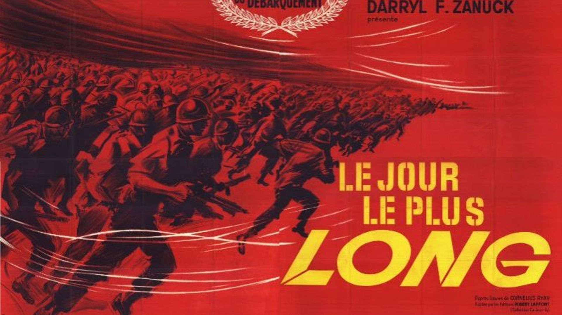 L’affiche du film "Le jour le plus long"