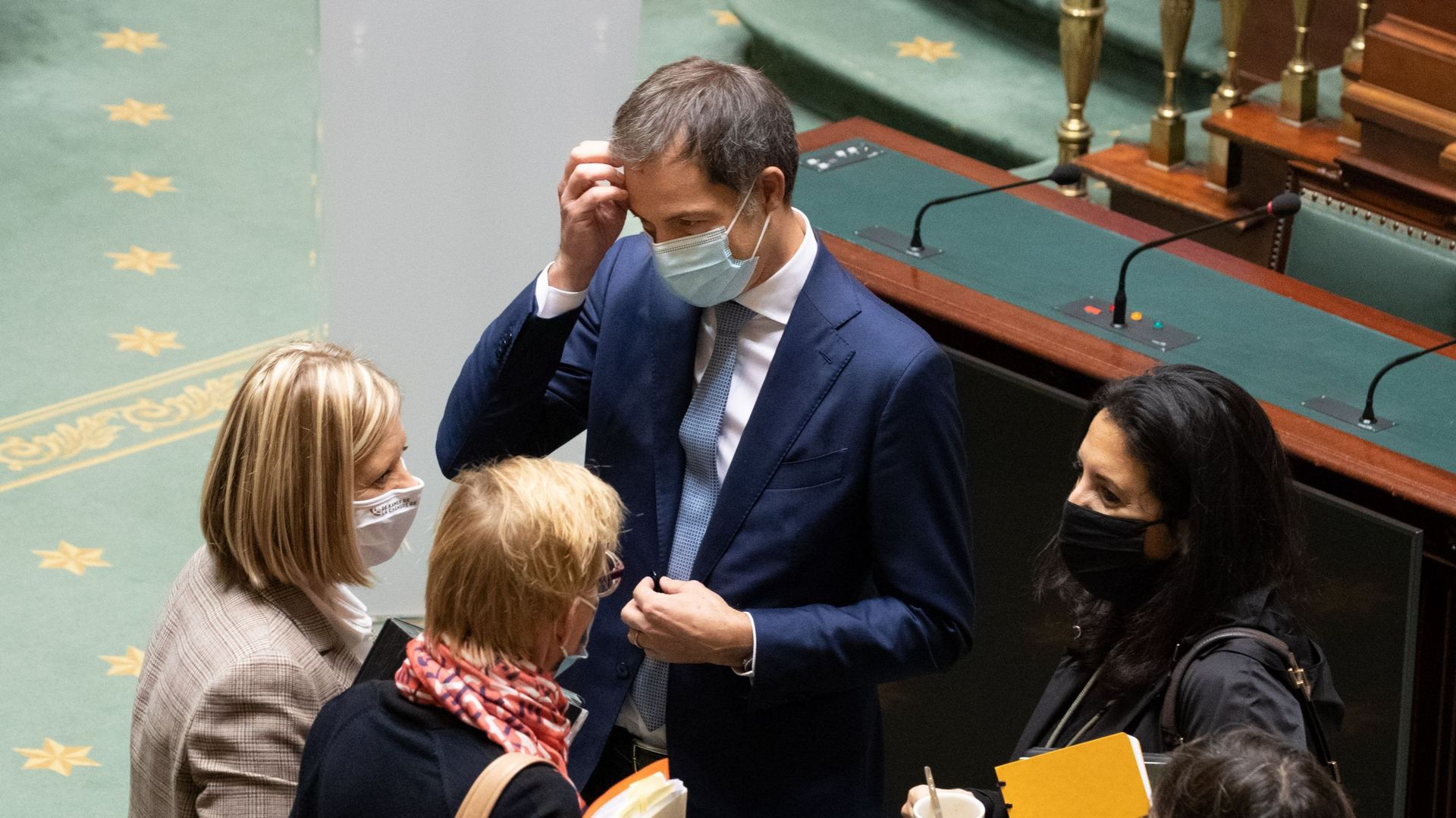 Débats à la Chambre le mercredi 13 octobre 
