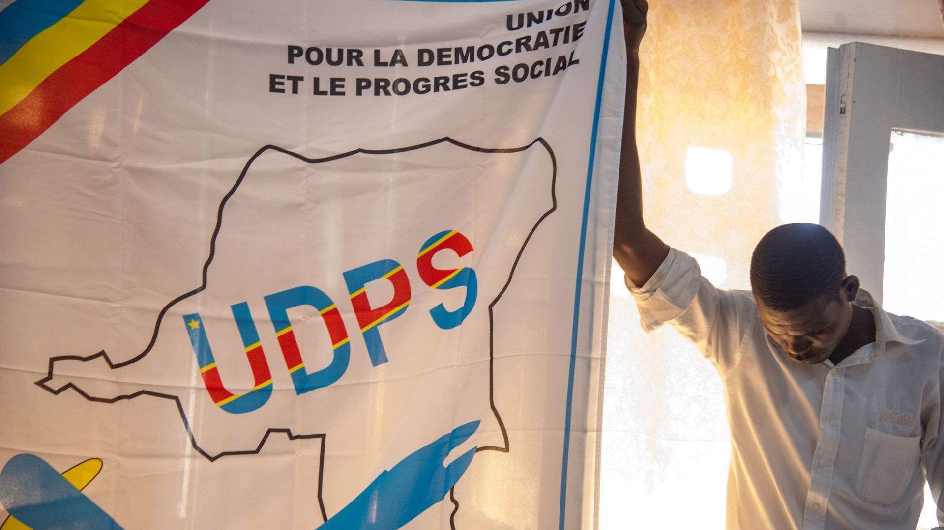 RDC: le siège de l'UDPS à Kinshasa "cadenassé" par la police, les cadres bloqués à l'intérieur