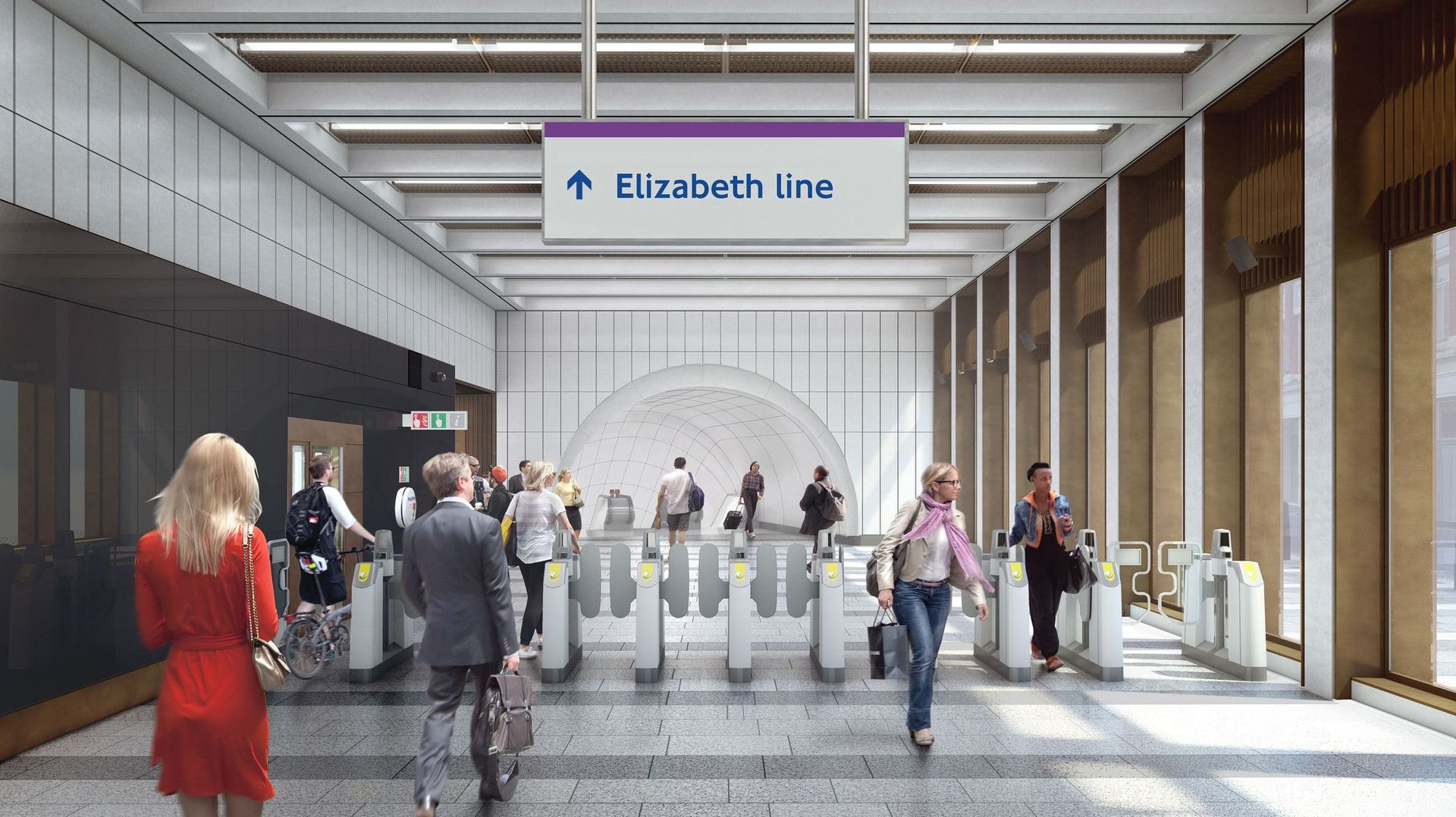 Nouvelle ligne Elizabeth du métro londonien