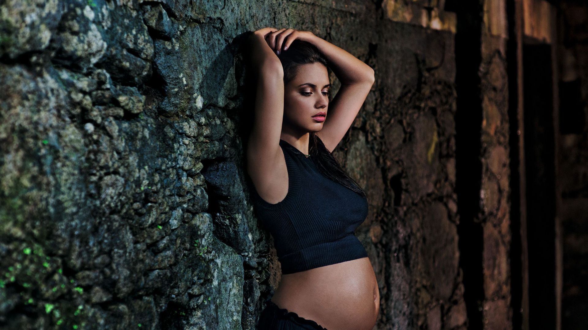 Le top Adriana Lima a déjà été photographiée enceinte pour l'édition 2013 du Calendrier Pirelli