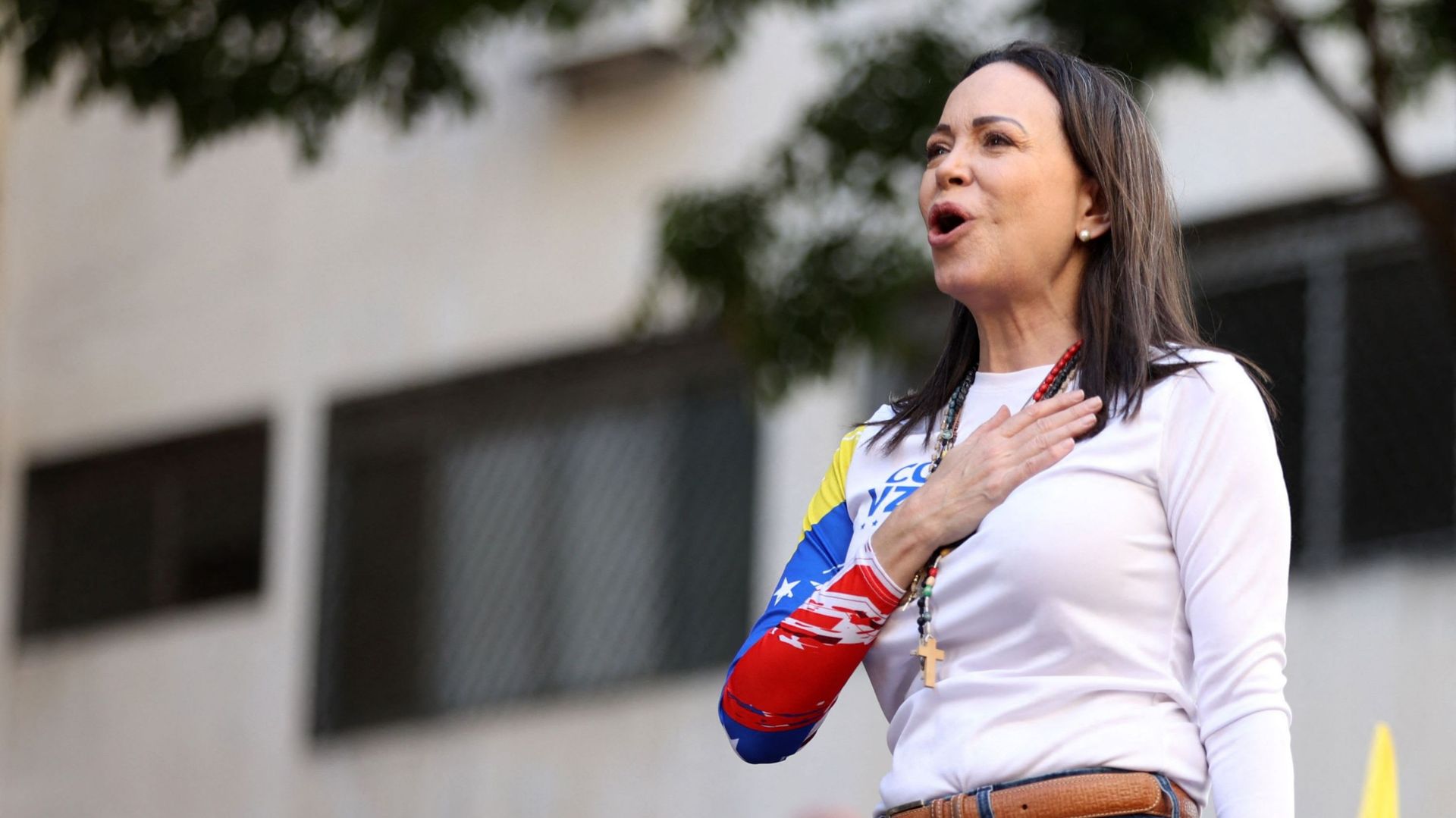 Qui est Maria Corina Machado, la "libératrice" vénézuélienne, récompensée par le Prix Nobel de la paix ?