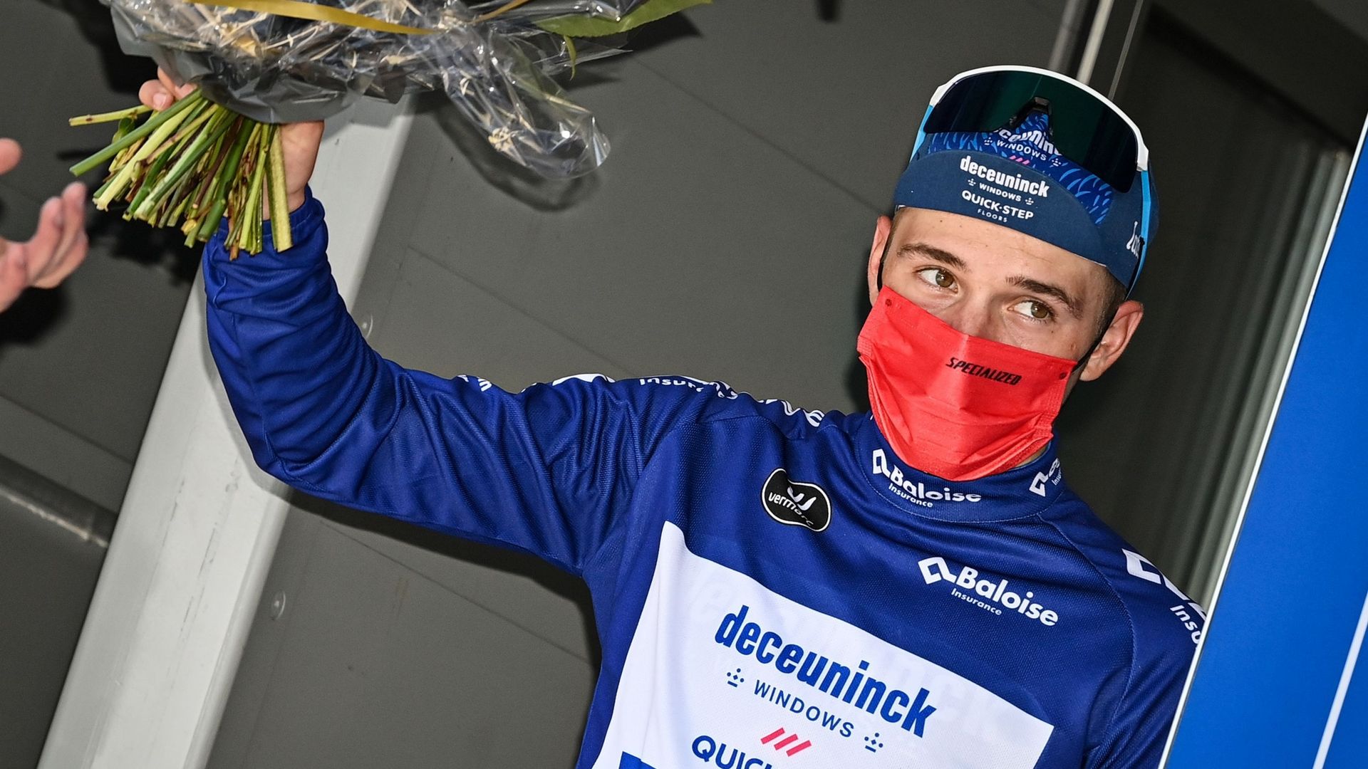 Remco Evenepoel remporte le Tour de Belgique.