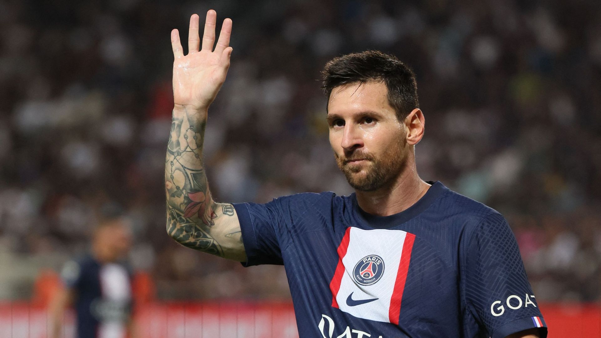Lionel Messi sera bientôt de retour sous la vareuse parisienne.