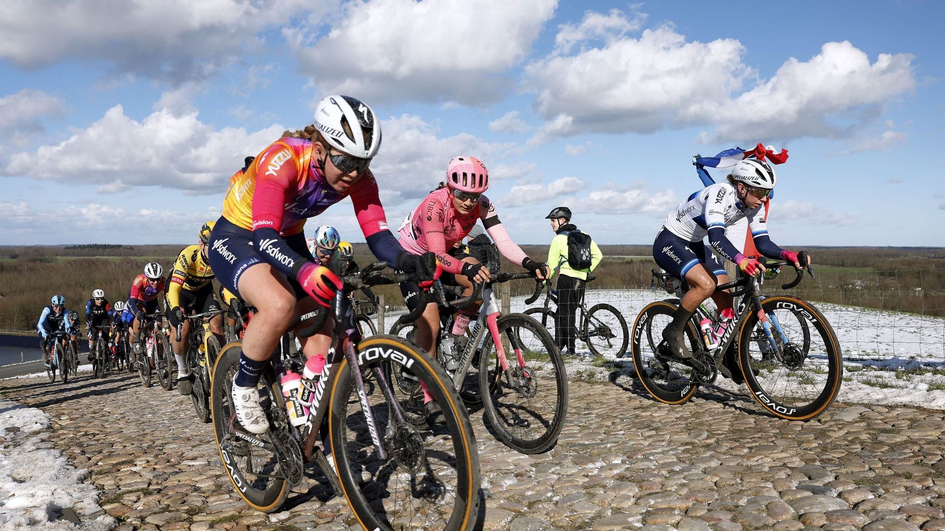 Le col sale cyclisme