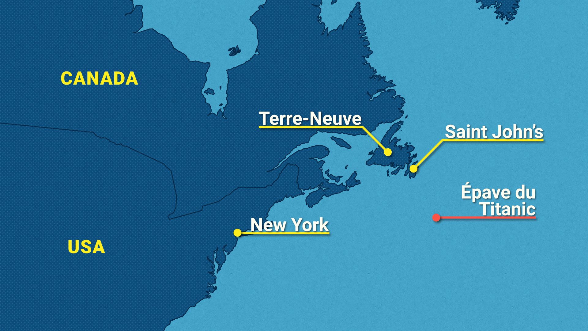 Sous-marin touristique disparu près du Titanic : qu’a-t-il pu arriver au Titan Sub ?