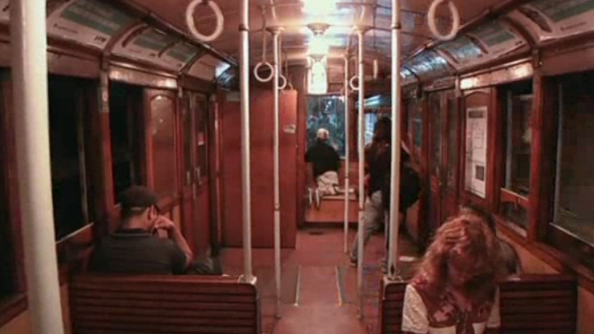 Les rames de métro les plus anciennes du monde en péril en Argentine