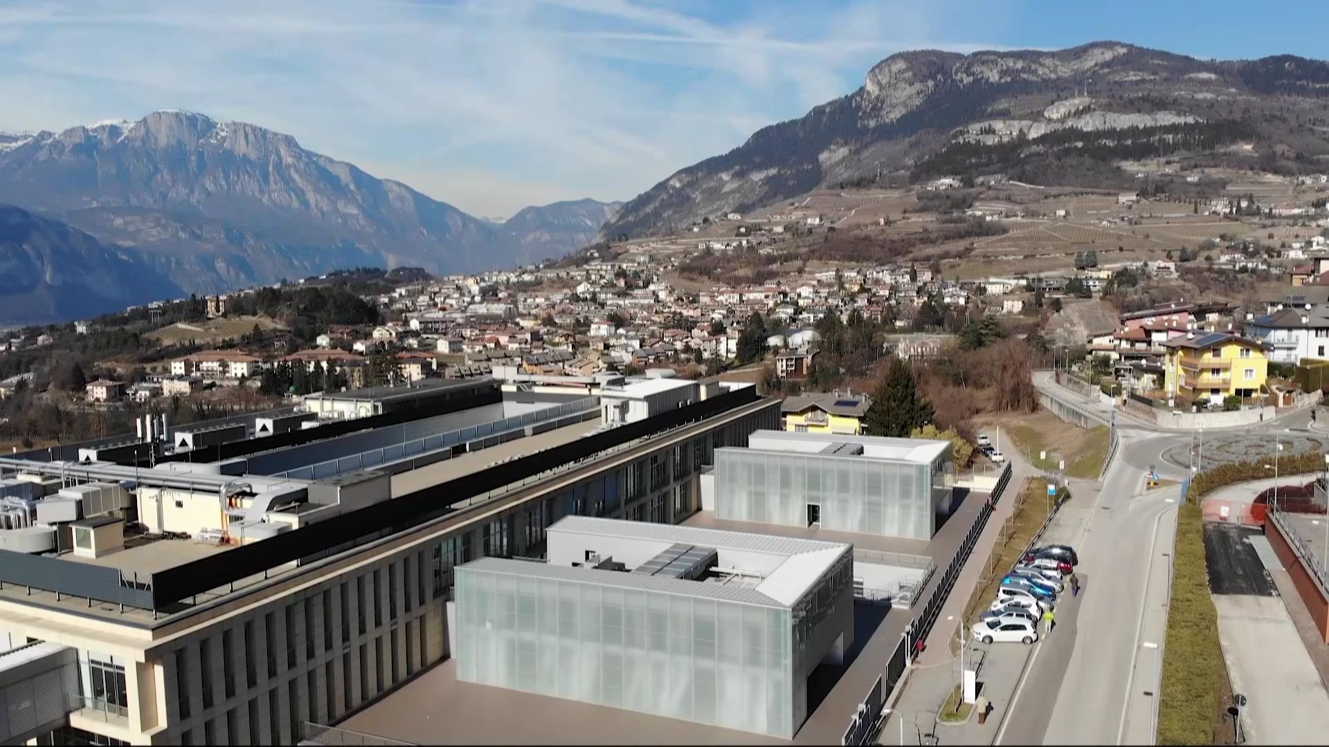 L’université de Trento.