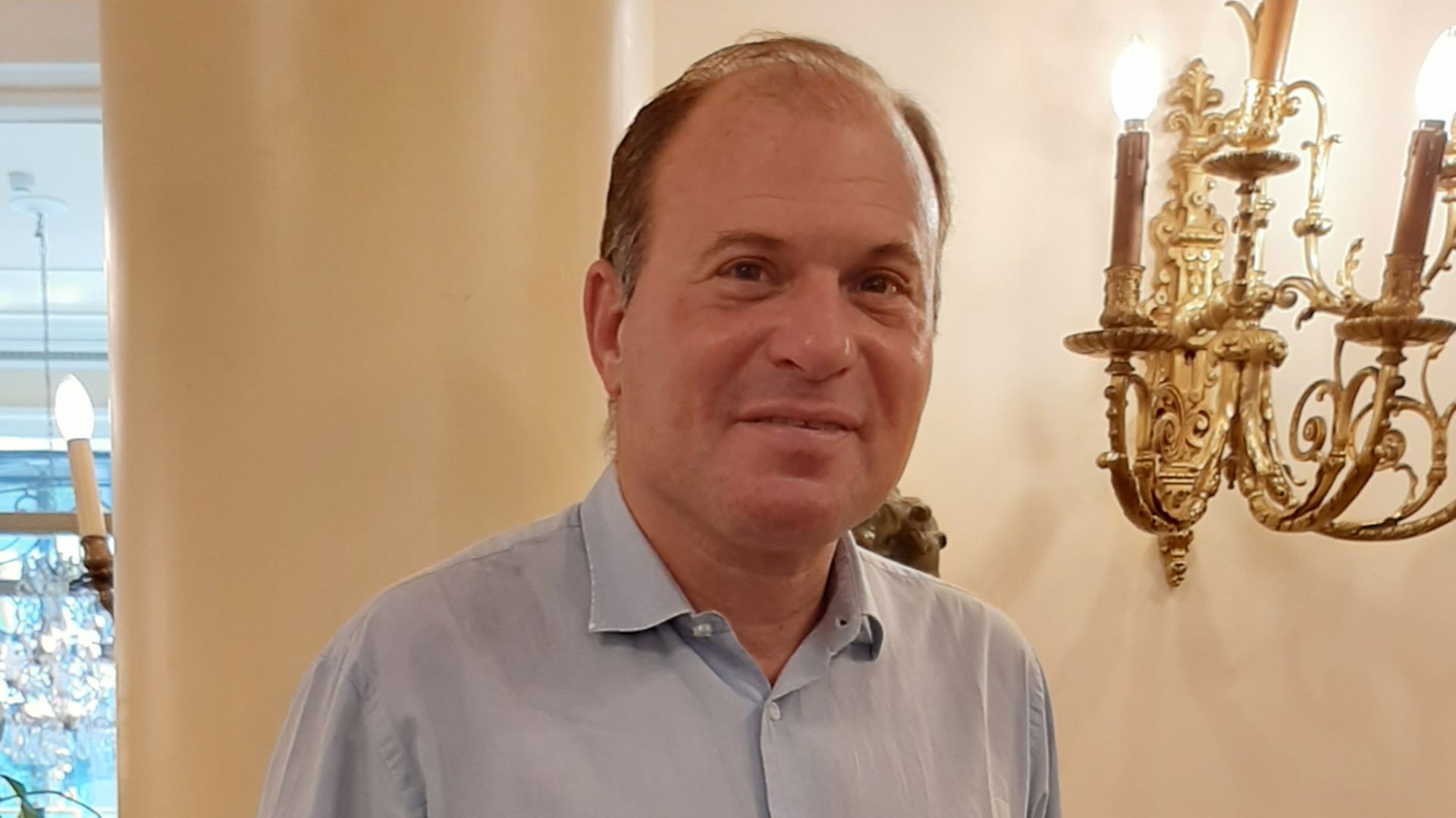 Manuel Carcassonne, directeur des éditions Stock