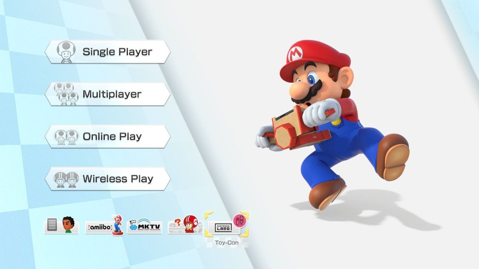 "Mario Kart 8 Deluxe" devient compatible avec Nintendo Labo.