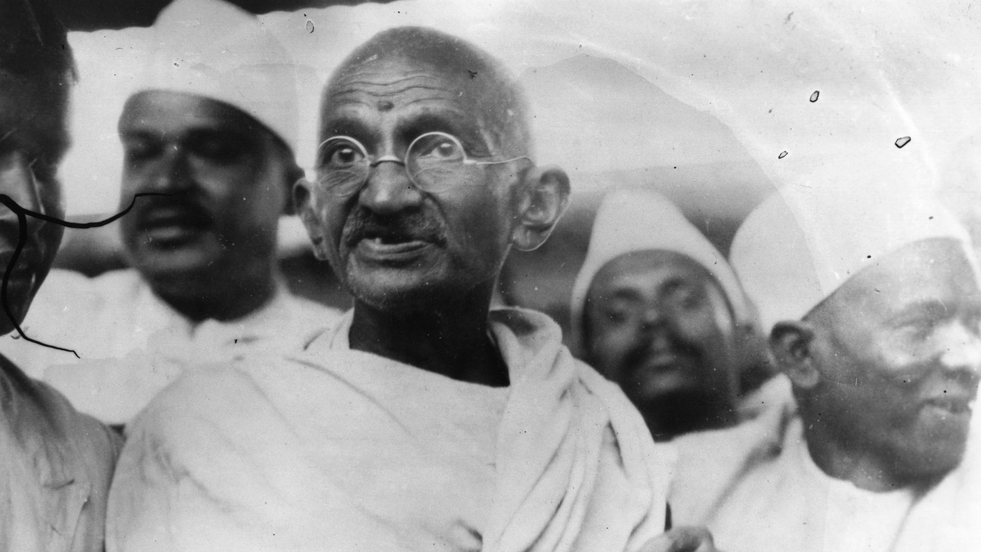le Mahatma Gandhi en 1930